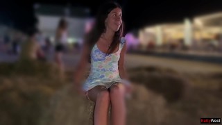Amateur got chick moans under horny and warm lured partner