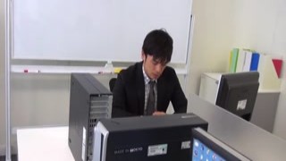 Intern Marina Showcases Her Sexual Skills