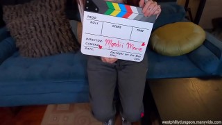 Unbelievably horny nympho gets her wet twat fisted difficult