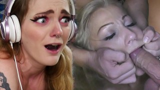 Large black cock on Rachel Solari&#39;&#39; s cut pussy