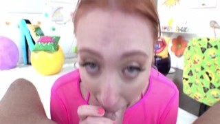 SWALLOWED Daisy Rae goes to work