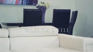 Valerica Steeles cunt is like a pussy volcano, ready to erupt with hot cum