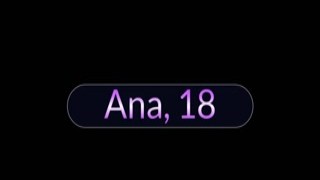 Anna was a spicy 18-year-old girl who was always up for a good time