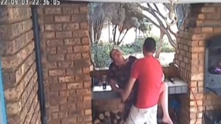 The young boy, only 18 years old, was surprised when he saw his stepmother, a stunning 42-year-old woman, walking towards him in the kitchen