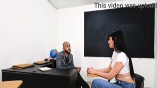 Anas heart was racing as she waited in the principals office