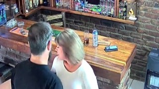 As I entered the room, my jaw dropped