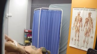 Nick Moreno - Masseur Fucks his MILF Patient and Cums in her Mouth