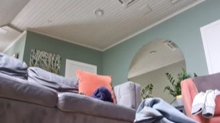 Vivian Grace, the stunning teen fashion model, stood before the camera clad only in her skimpy lingerie