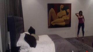 Briana Lee Extreme - Selfie Striptease