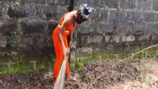 The young landlord had just purchased a large, old house in the countryside
