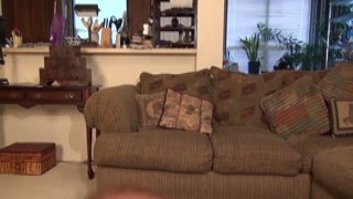 Auntjudys - 45yo redhead step-auntie Roux sucks your cock (VirtualPOV)