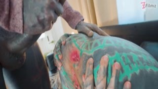 Z-Filmz - Anuskatzz Capitano Eric Max Rajoy Todd Jones And Lily Lu DAP Gangbang