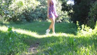 Scarlet Chase - Teen Dance Squirt Fuck In Summer Dress 2