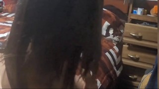Flexible too pale amateur brunette GF obtains brutally analfucked on bunk bed
