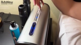 Bree Wales Covington - He Uses the Autoblow Vacuglide While Watching My Recorded Video