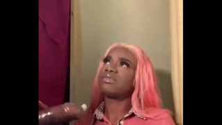 my keisha minaj sucks my 11 inch big black cock until i nut