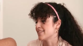 Stepdad giving stepdaughter the best creampie