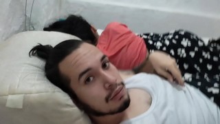 These two end up offering each other synchronised oral sex after an outing