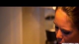 Galas big, tits were out, and she was bent over the counter as Mr