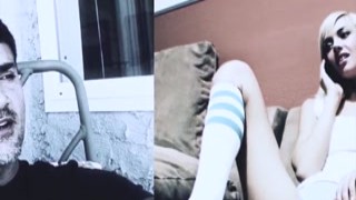 Emmas stepdad slid his thick, hard cock into her tight little pussy while she moaned with pleasure