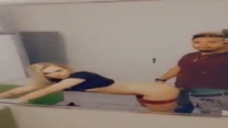 Tiny, little, blonde bombshell with a big attitude was not the only thing about her that was tiny