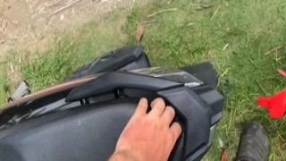 Loly Lips - He Doesn’t Repair Her Bike, but He Repair Her Pussy