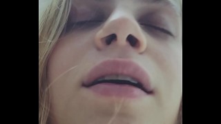 Divine Japanese milf Sayaka Tsuzi finger fucks unused assholes of 2 fuckers