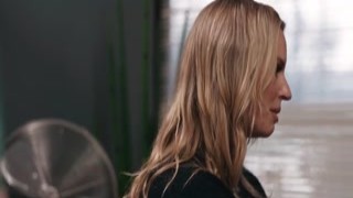 Busty milf takes stepdaughter to a hotel