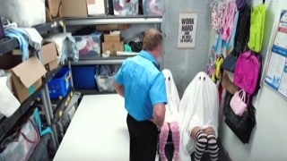 Officer dealing with these bored sorority girls