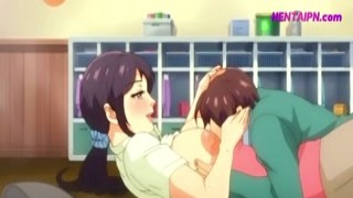 Stepboy fucks oversized tits MILF - Hentai Anime