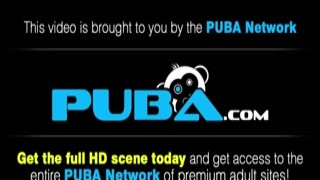 I watched as Brooke Brands big tits bounced around as she got fucked hard and rough on the table