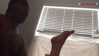 The beautiful model stood before me, her perfect body covered only in a thin layer of paint