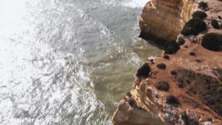 Anna L - Naked Beach Photoshoot in 4K