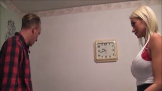 blonde bimbo Cindy sun couldnt resist the urge to feel the hot, throbbing dicks in her tight pussy and ass