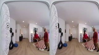 Japanese MILF Lets Me Taste Her Pussy - Virtual Real Porn