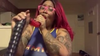 Holy shit, this worms taste was like a fucking orgasm in my mouth and throat