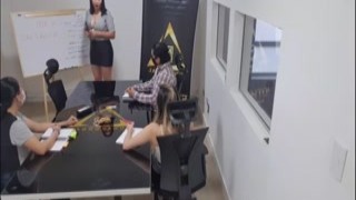 after my work meeting i need a good hard pounding from my cock-sucking colleague he needs to know who the real boss is