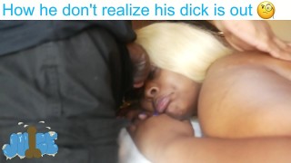 Pressing chicks provide a blowjob and get fucked anally by hot blooded studs