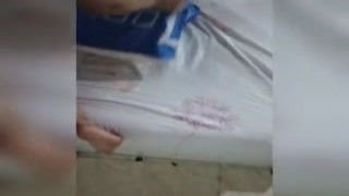 After a long day at the office, me and my buddy get all sweaty and horny as fuck