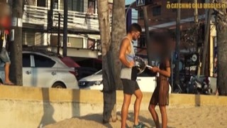 Incredible 1st Time Anal with Sexy Thai Teen