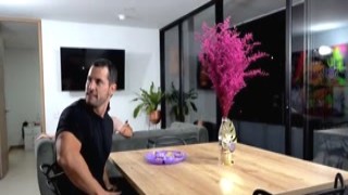 I went over to my buddys place and found him on the couch, flipping through channels