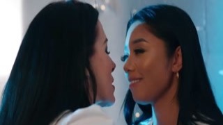 Stepdaughters naughty fantasy about her stepmom