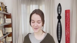 Purr Simona in her first male/female scene