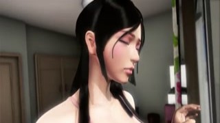 The succubuss crimson eyes shone with lust as she gazed upon the mortal