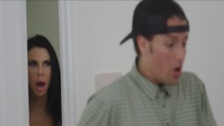 As I silently crept up the stairs to my room, I couldnt help but notice that the light was still on in my step-sisters room