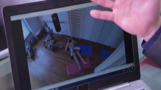 The two horny professors were so into each other that they forgot all about the comely coeds who were waiting for them to finish their little session