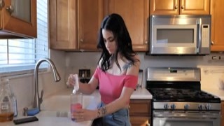 Oh my stepsis is horny from Spanish Fly