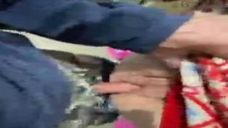 Sara couldnt wait to get her hands on the big dick that was sitting right in front of her