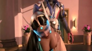 3D Characters with Smooth Pussy Gets Fuck