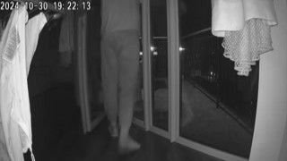 Kims heart was pounding as she crept up the stairs to her new husbands bedroom